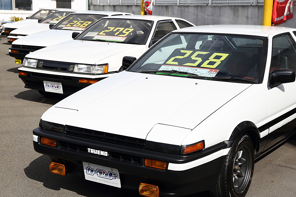 昭和の名車 Ae86レビン トレノ人気が再燃 Auto Messe Web カスタム アウトドア 福祉車両 モータースポーツなどのカーライフ情報が満載