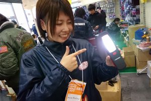 【大阪オートメッセ2017】「アストロプロダクツ」がお得なイベント価格でDIYグッズを販売中！