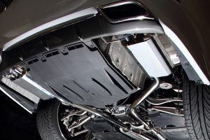 V8サウンドを堪能できる「レクサスLS」用スポーツマフラー