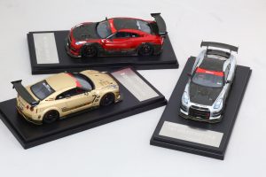 チューンドGT-Rのミニカーを会場限定で販売!!【大阪オートメッセ2017】