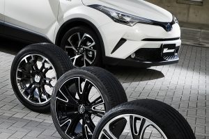 速攻インチアップ!!「C-HR」で18〜20サイズを検証