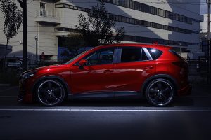 ネオスパルタンなマツダ「CX-5」用エアロが登場