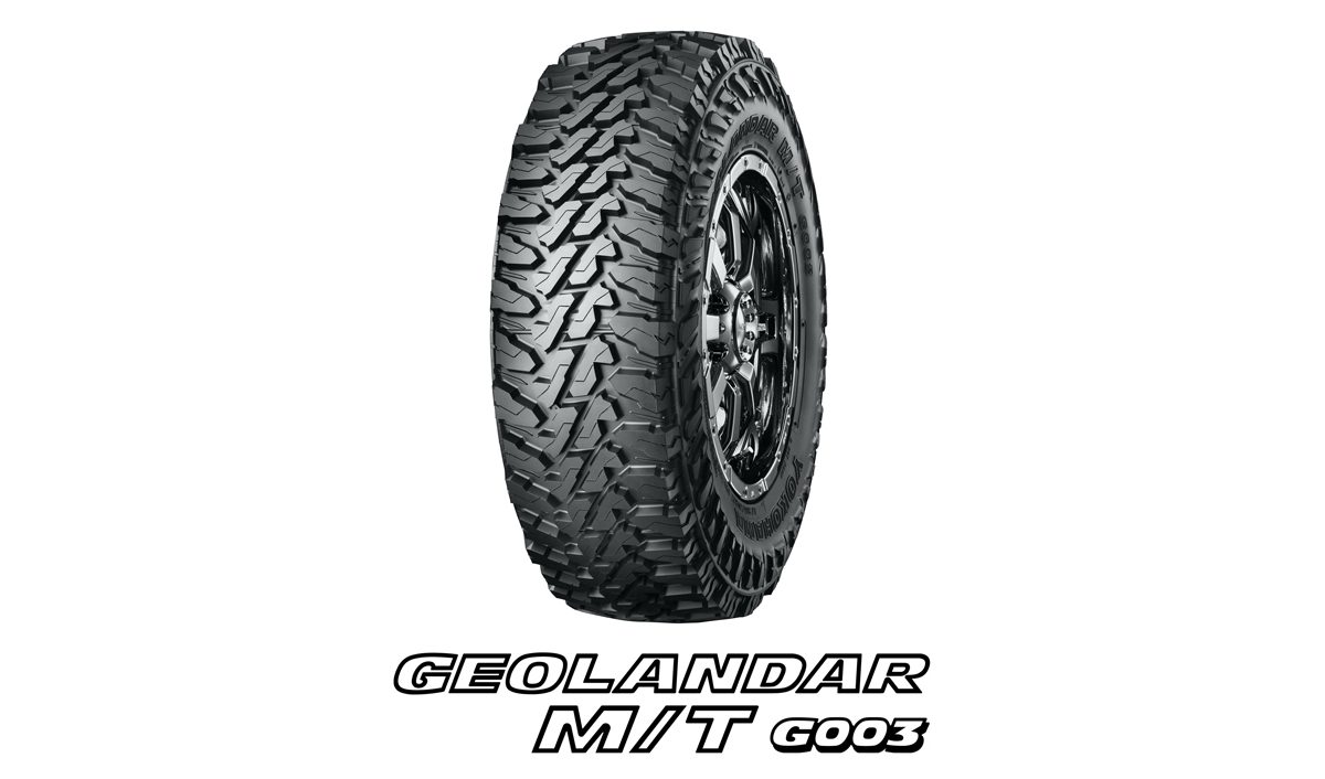 「横浜ゴム」がワイルドなルックスのSUV用タイヤ『GEOLANDAR』をリリース