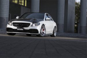 ハイパフォーマンスな「AMG C63」をさらに攻めるアレンジが凄い