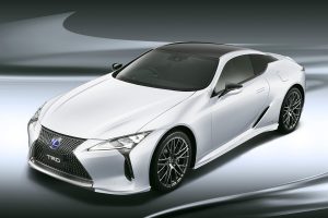 TRDが新型クーペ「レクサスLC」用エアロキットをリリース