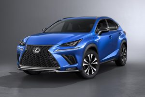 レクサス新型「NX」が上海モーターショーで世界初公開！