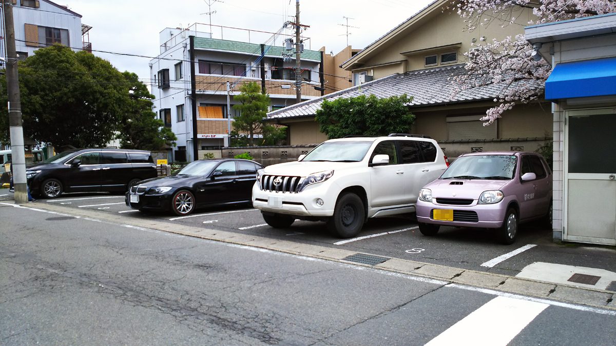 駐車場