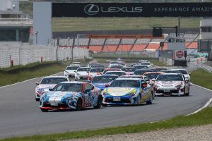 地元勢を押し退けベテランが制したオートポリス戦[TOYOTA GAZOO Racing 86/BRZ Race 2017 第2戦]