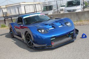 本物の”SUPER GT”ボディを纏うナンバー付きRX-7【クロスファイブ】