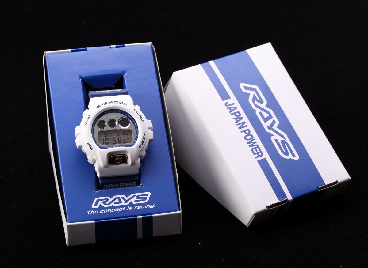 G Shock Raysモデル の17年仕様を限定販売 Auto Messe Web カスタム アウトドア 福祉車両 モータースポーツなどのカーライフ情報が満載