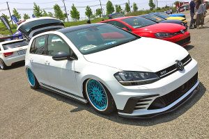 【af imp. SUPER CARNIVAL 2017】輸入車カスタマイズの祭典で見た特選ユーザーカー「VWゴルフ編」