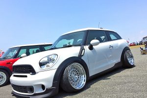 輸入車カスタマイズの祭典で見た特選ユーザーカー「BMW MINI編」【af imp. SUPER CARNIVAL 2017】