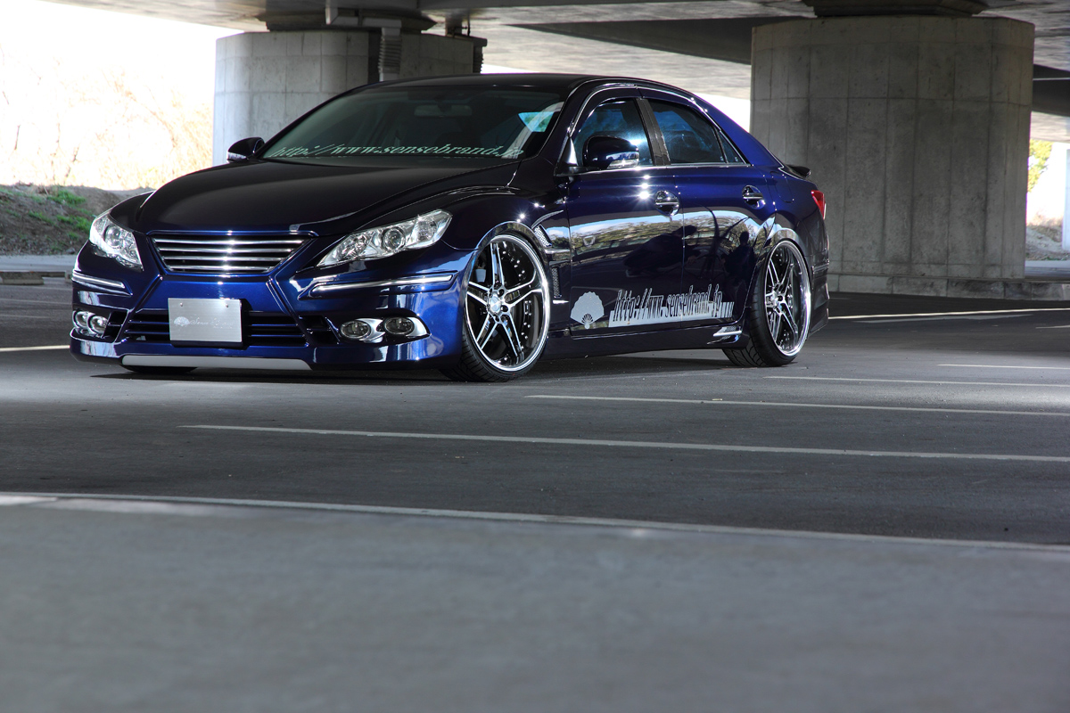 マークXの存在感をアップするエアロキット | AUTO MESSE WEB（オート