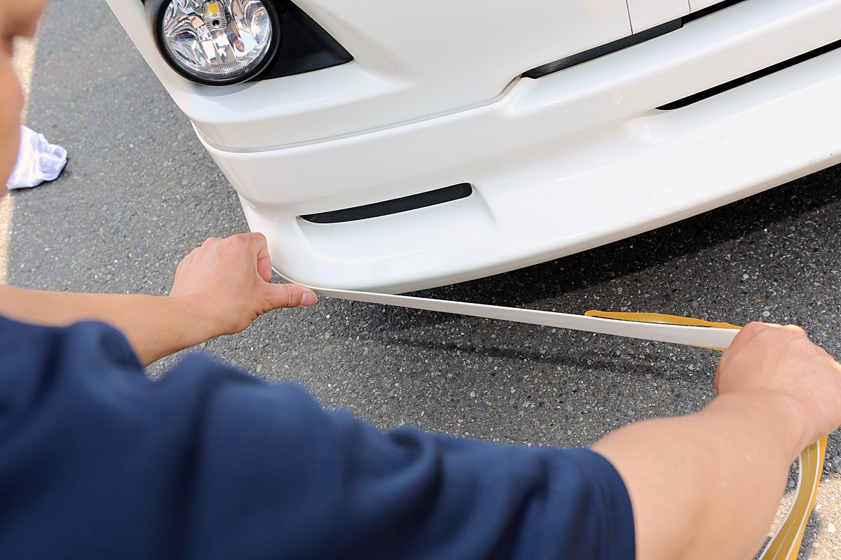 Diy キズの予防から隠すことまで幅広く使える mmライナー Auto Messe Web カスタム アウトドア 福祉車両 モータースポーツなどのカーライフ情報が満載