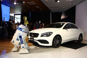 STAR WARS™を満喫できるベンツCLA特別仕様車が登場！