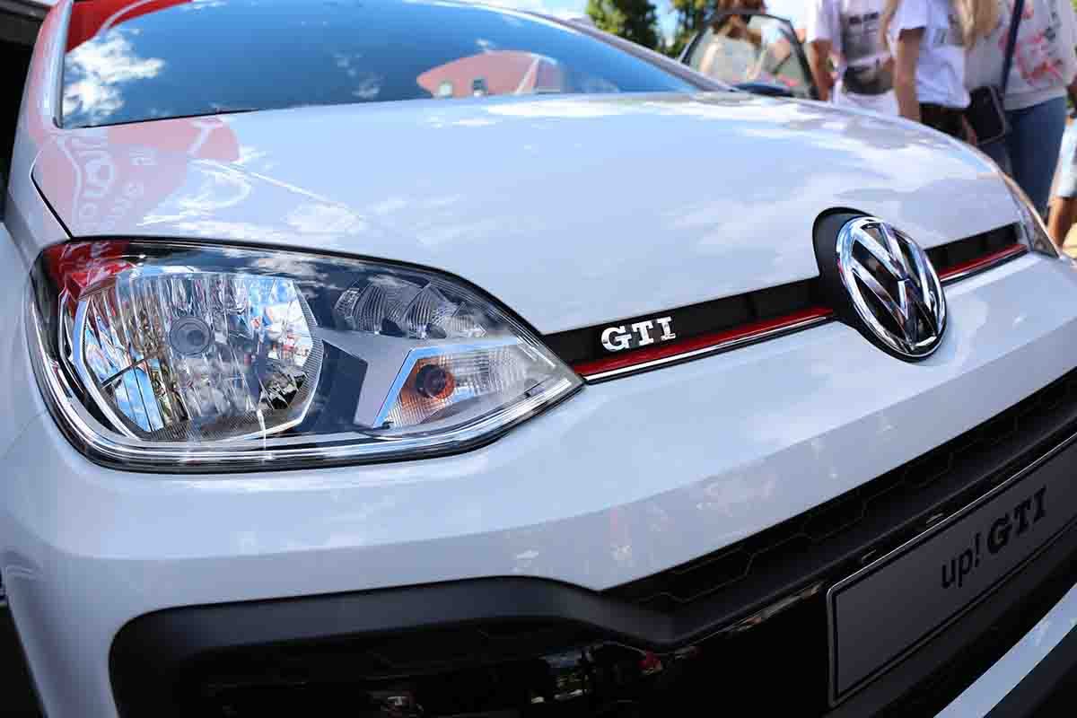 待望のスポーツコンパクトハッチ Vw Up Gti Gti Treffenレポート1 Auto Messe Web カスタム アウトドア 福祉車両 モータースポーツなどのカーライフ情報が満載