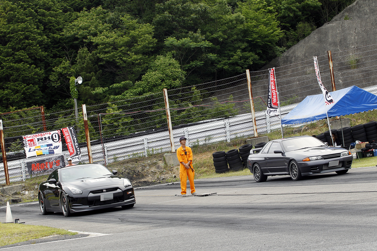 R35gt Rゼロヨン日本最速タイムが 9秒075 に更新 ビデオ Auto Messe Web カスタム アウトドア 福祉車両 モータースポーツなどのカーライフ情報が満載
