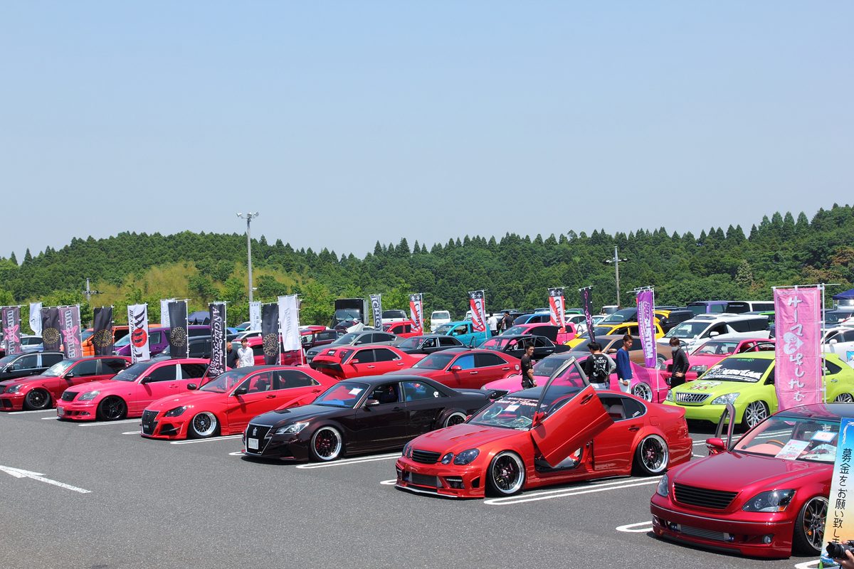 Vipセダン乗りに人気の5イベント その特徴とは Auto Messe Web カスタム アウトドア 福祉車両 モータースポーツなどのカーライフ情報が満載