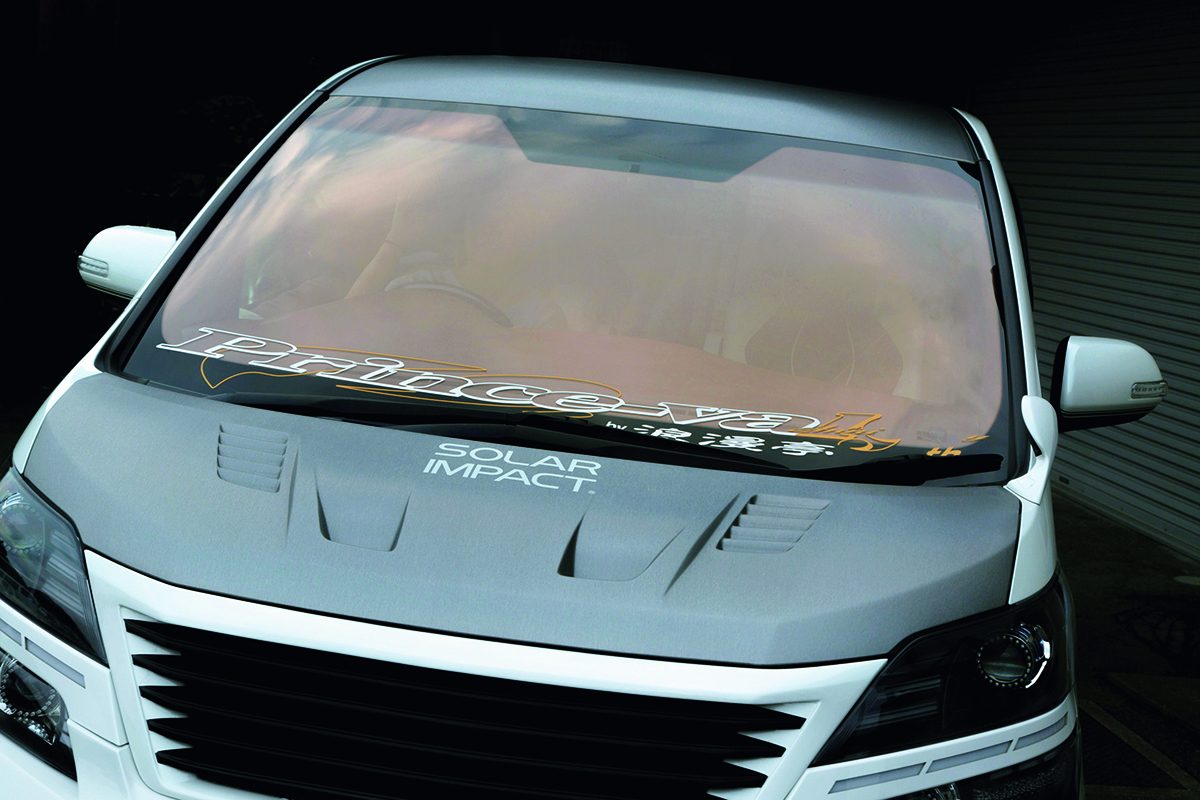 日焼け 車内温度上昇を抑制する車検対応 カラードフロントガラス Auto Messe Web カスタム アウトドア 福祉車両 モータースポーツなどのカーライフ情報が満載