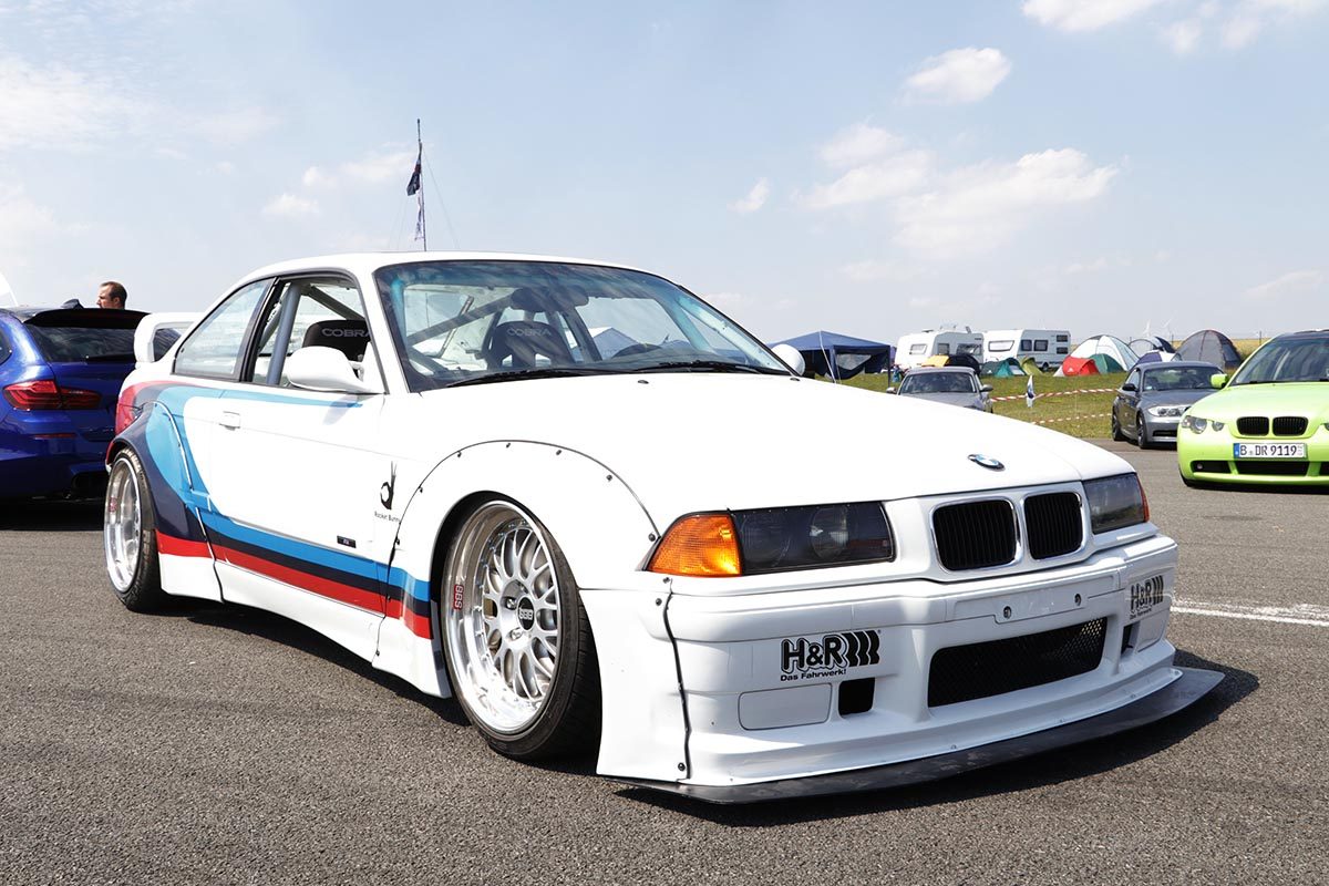 BMW SYNDIKAT ASPHALTFIEBER