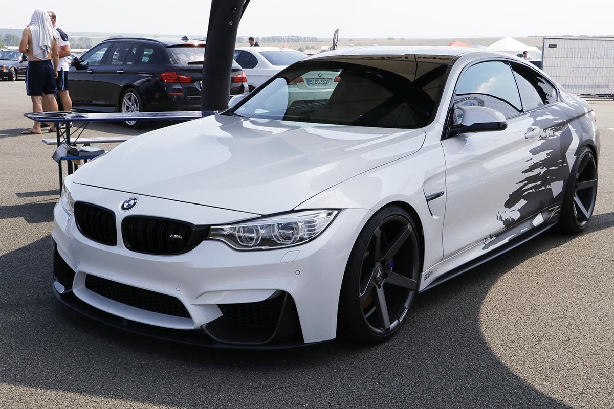 BMW SYNDIKAT ASPHALTFIEBER