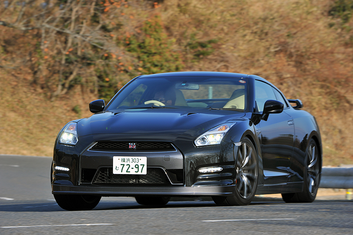 GT-R NISSAN R35 MY14