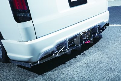 エムテクノ、ハイエース、カーボン