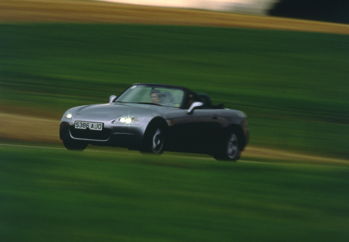 ストリートで扱いやすいS2000用強化タイプ「スポーツクラッチ
