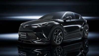 wald c-hr aero エアロ