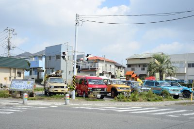 リノカパーク、フレックス、湘南、新たな試み、実車を見る、遊べる