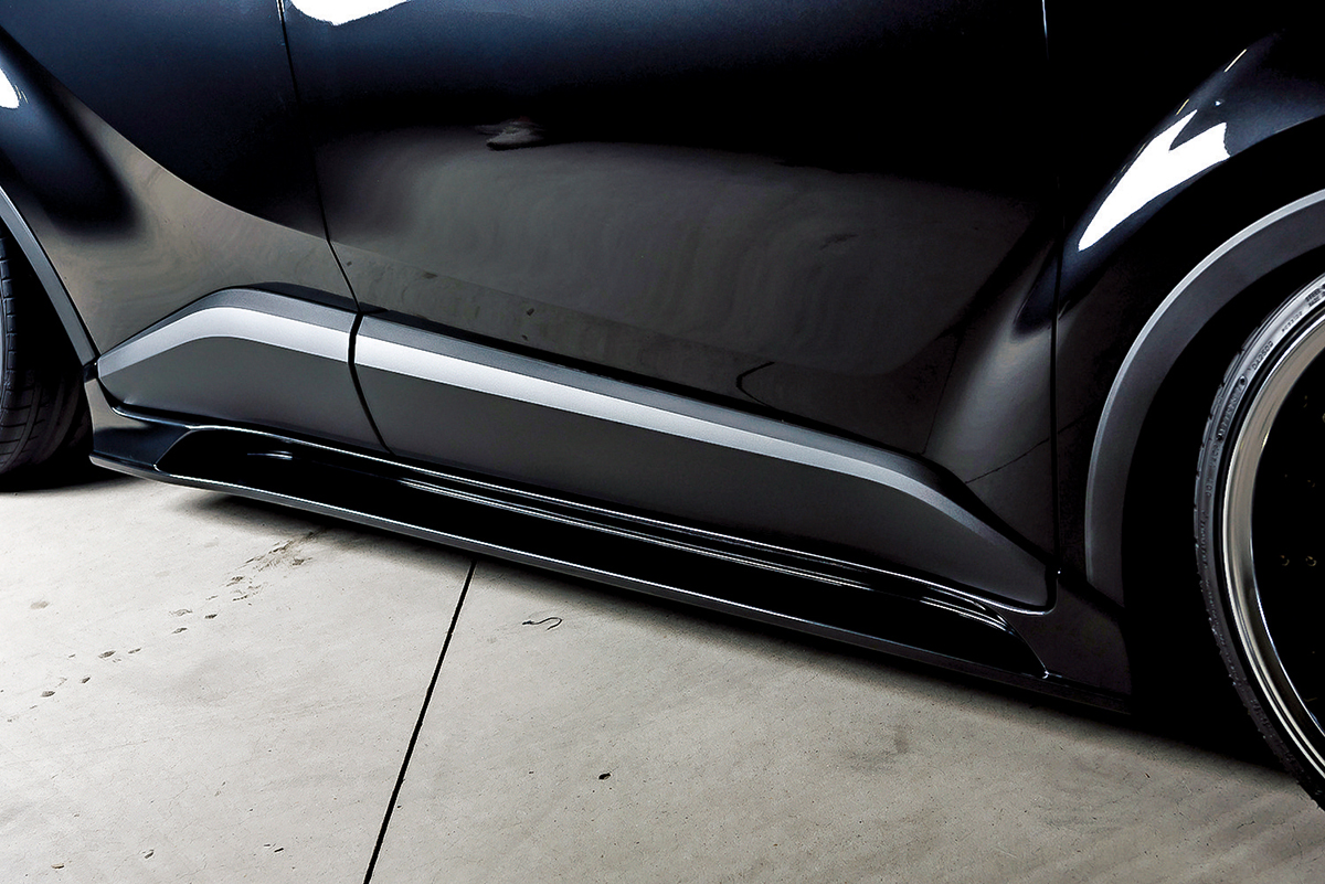 c-hr エアロ クールレーシング