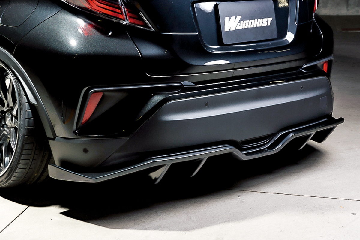 c-hr エアロ クールレーシング