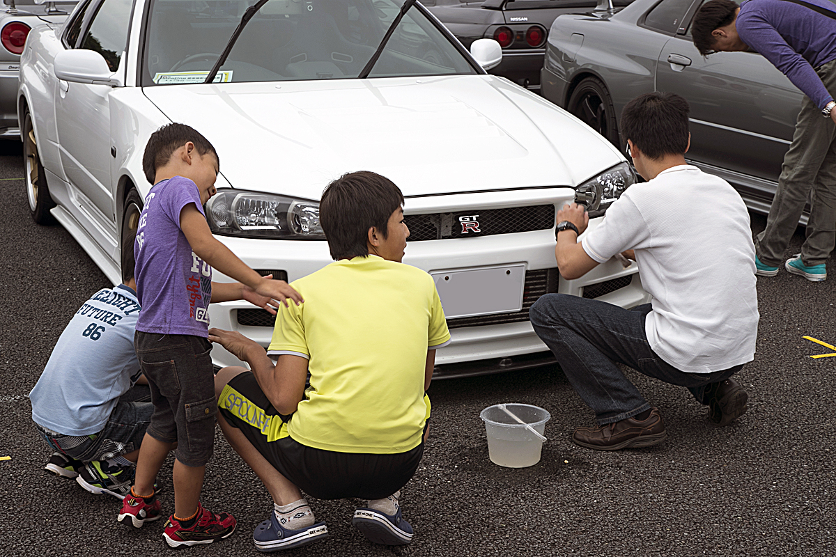 R'sミーティング　GT-Rマガジン　イベント　GT-R