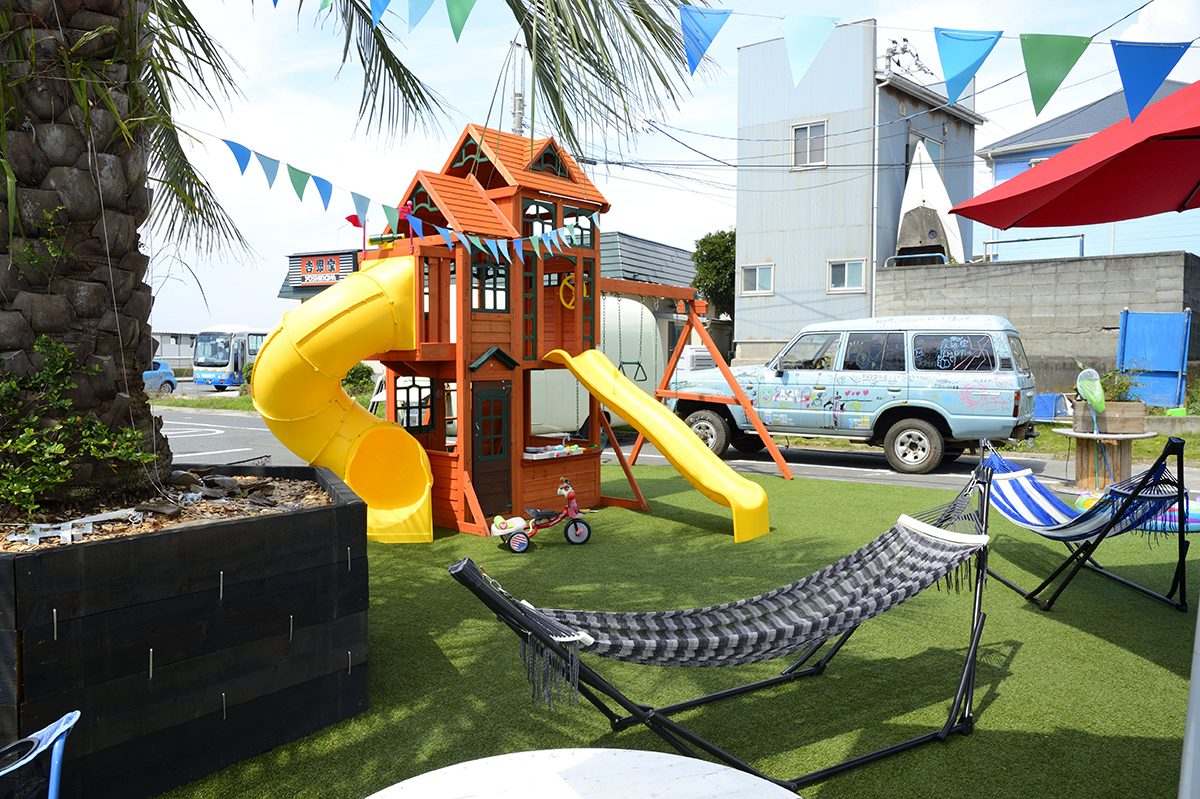 リノカパーク、フレックス、湘南、新たな試み、実車を見る、遊べる