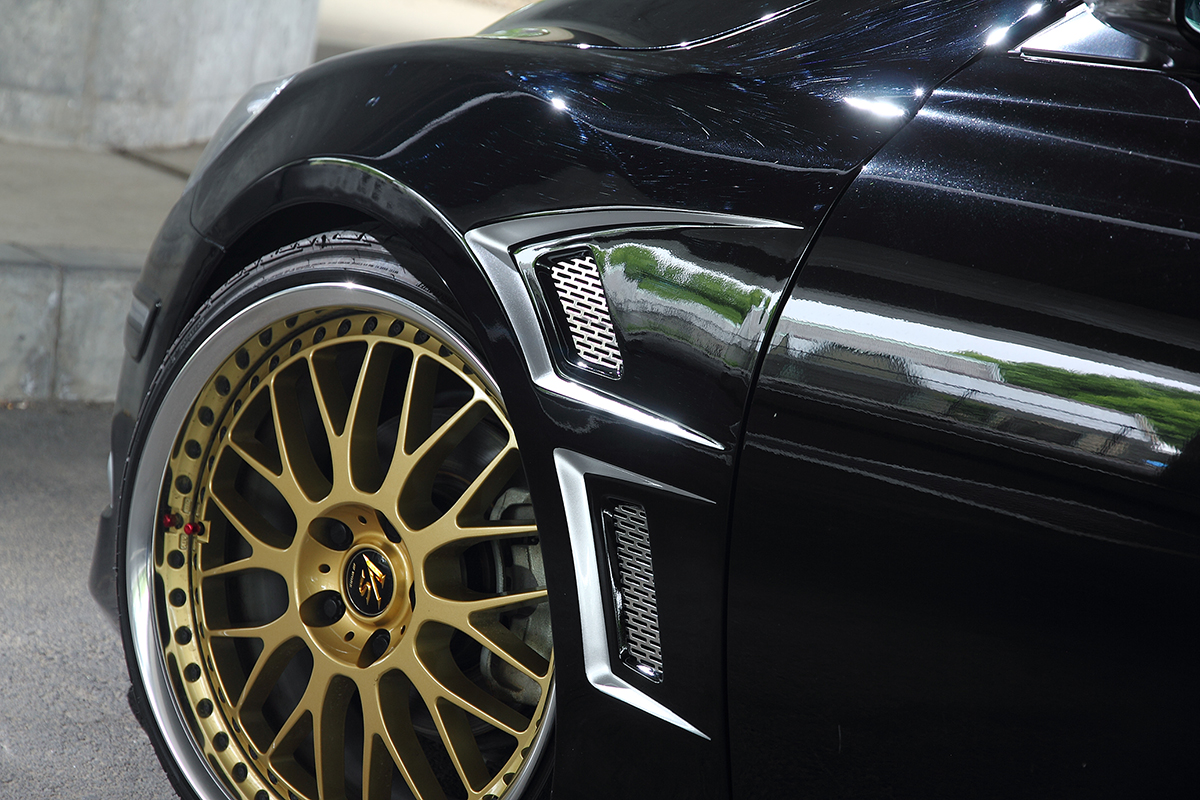 センスブランド　マークX 130系 エアロ