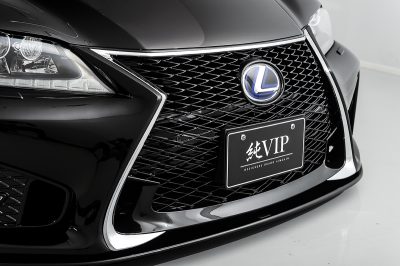 レクサスGS 、エイムゲイン、スピンドルグリル、