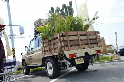 リノカパーク、フレックス、湘南、新たな試み、実車を見る、遊べる