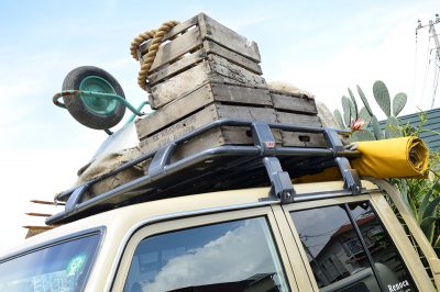 リノカパーク、フレックス、湘南、新たな試み、実車を見る、遊べる