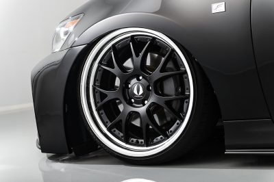 レクサスGS 、エイムゲイン、スピンドルグリル、