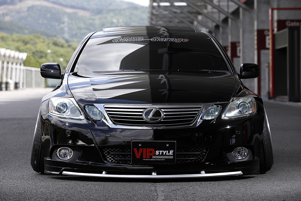 VIPスタイル カバーカー 表紙 レクサスGS