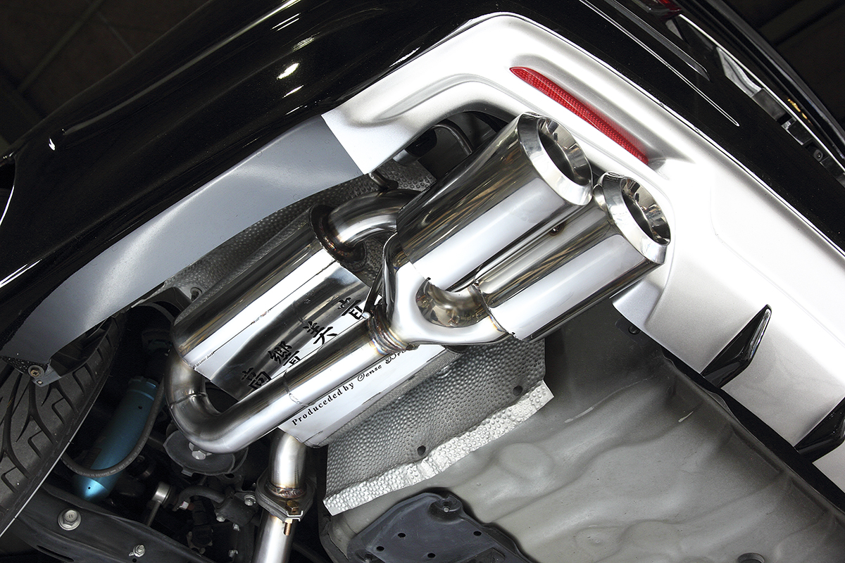 センスブランド　マフラー