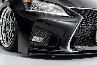 レクサスGS 、エイムゲイン、スピンドルグリル、