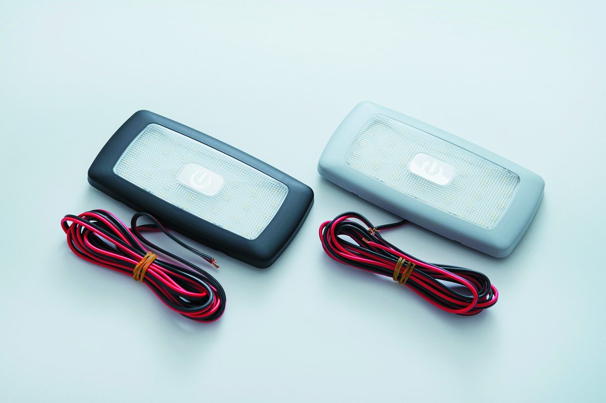 LEDルームランプ、クイックタッチ、触れるだけでスイッチON&OFF