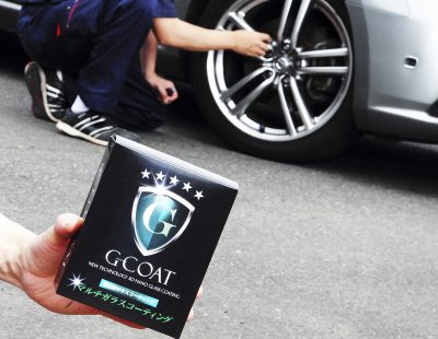 ガラスコーティング、Gコート、ホイールコーティング、ホイールの汚れに朗報