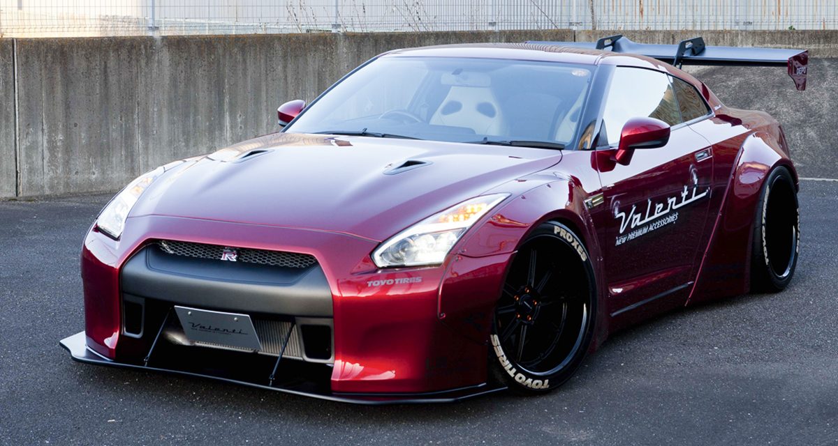 日産、R35GT-R、ヴァレンティ、ジュエルヘッドランプ