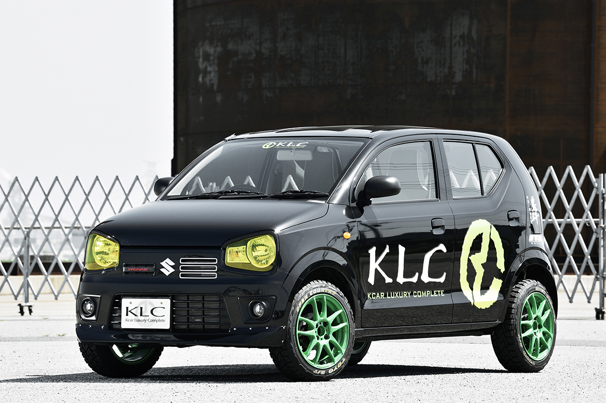 老舗 Klc が提案するシャコタン アゲ系の異色コンビ アルトワークス デモカー第一弾 Auto Messe Web カスタム アウトドア 福祉車両 モータースポーツなどのカーライフ情報が満載 2ページ目