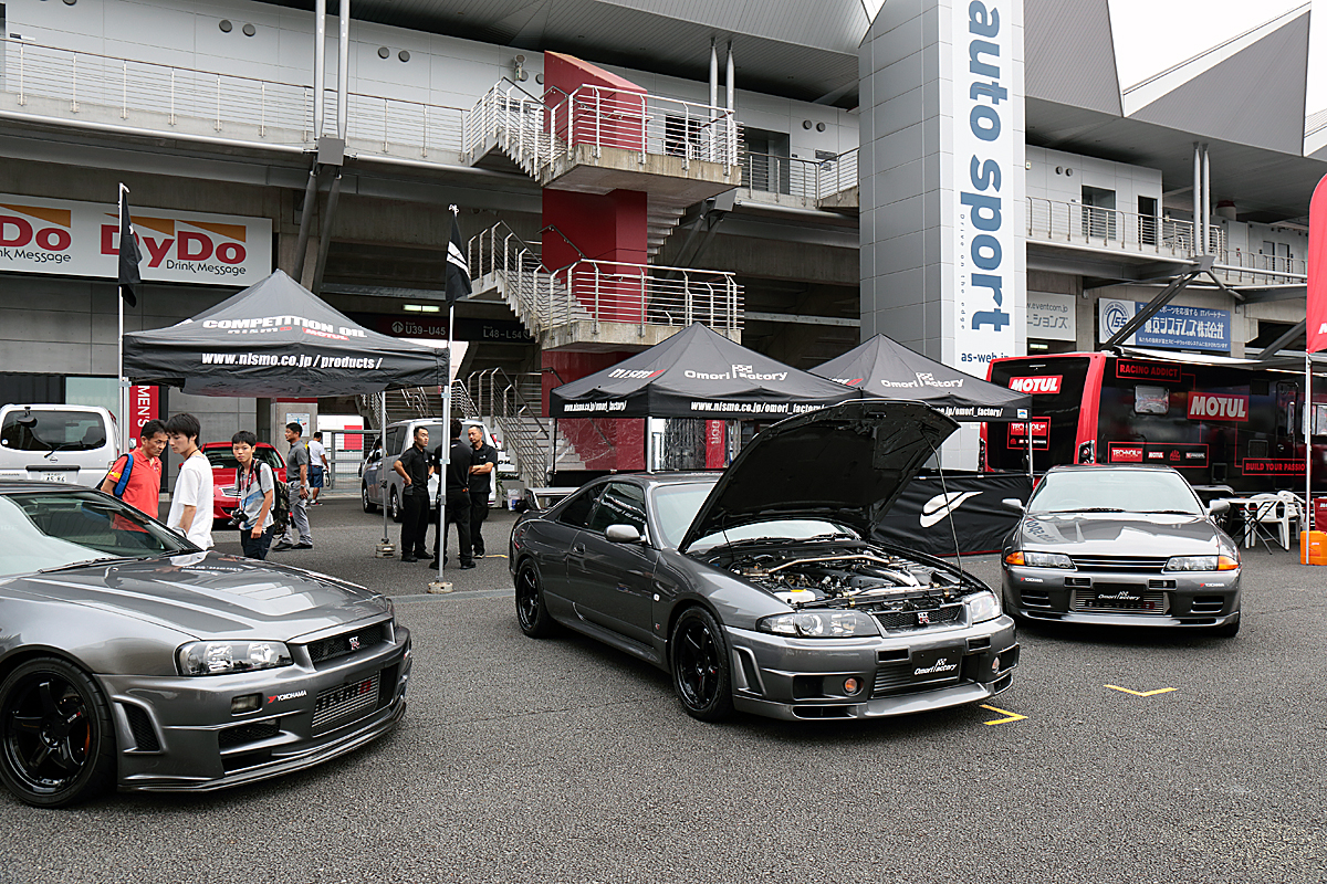 GT-R イベント　R's meeting