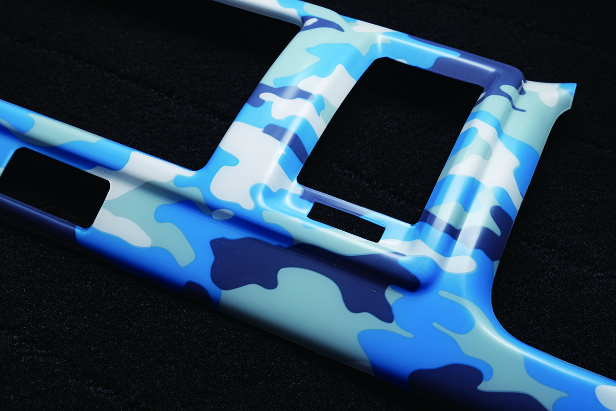 ランボ、カモフラ、インテリアパネル、ハイエース