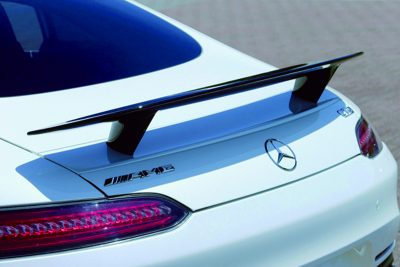 AMG GT、メルセデスベンツ、リアウイング、ダックテール、ファースト