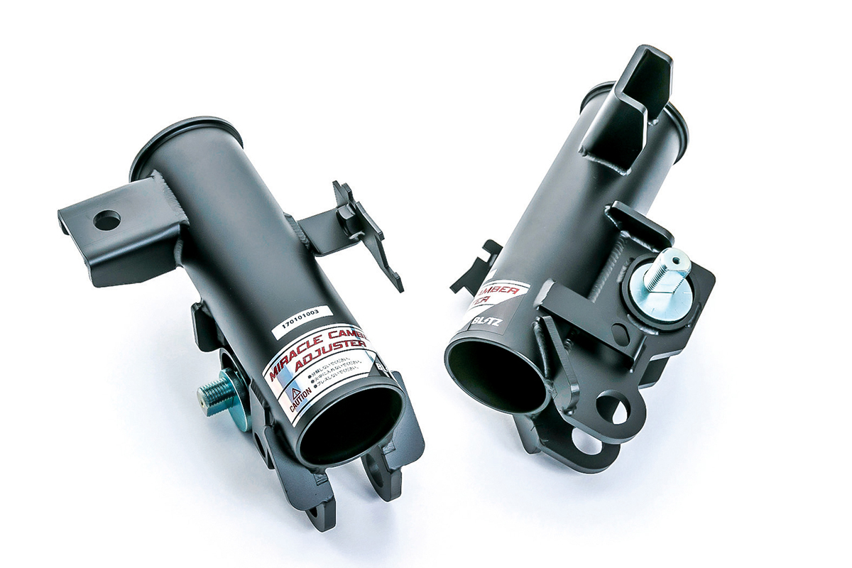 BLITZ ブリッツ ミラクルストロークアジャスター (リア) カローラ/ハイブリッド NRE210/ZRE212/ZWE211 19/10〜 (92107 BLITZ ミラクルストロークアジャスター のパーツレビュー | BRZ